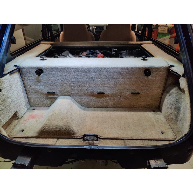 Support de Cloison de Coffre pour Renault 5 Turbo 2
